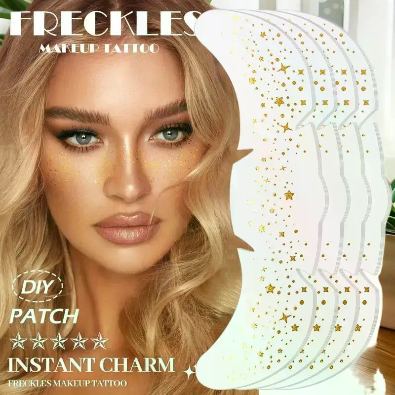 Hot Rose Gold Freckles Tempora – Body Jewelry Hot Bewertung und Preis