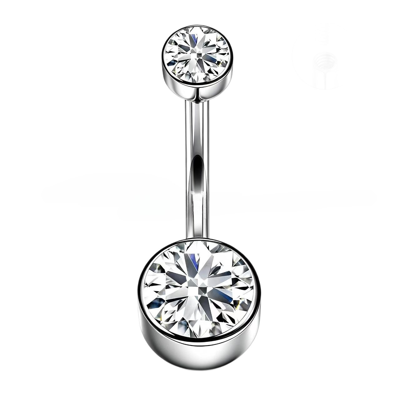 1pcs Hypoallergenic Stainless  – Body Jewelry For Sensitive Skin Bewertung und Preis