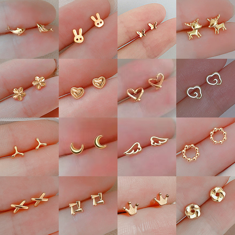 925 Silver Needles Gold Color  – Body Jewelry Hypoallergenic Bewertung und Preis
