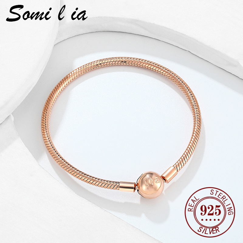 SOMILIA-Hot selling 100% 925 p – Body Jewelry Hot Bewertung und Preis