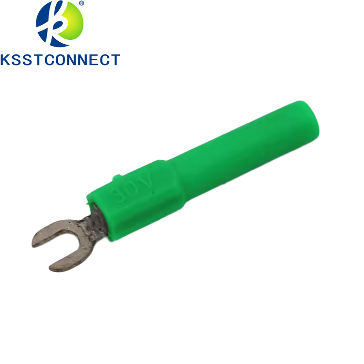 CP450 4MM Insulated Fork Spade – Body Jewelry 4 U Bewertung und Preis
