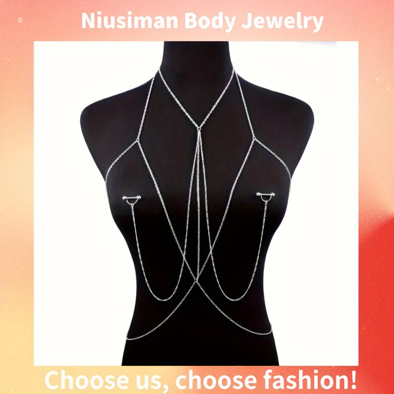 1pc  Elegant & Sexy Body Chain – Body Jewelry Rings Bewertung und Preis