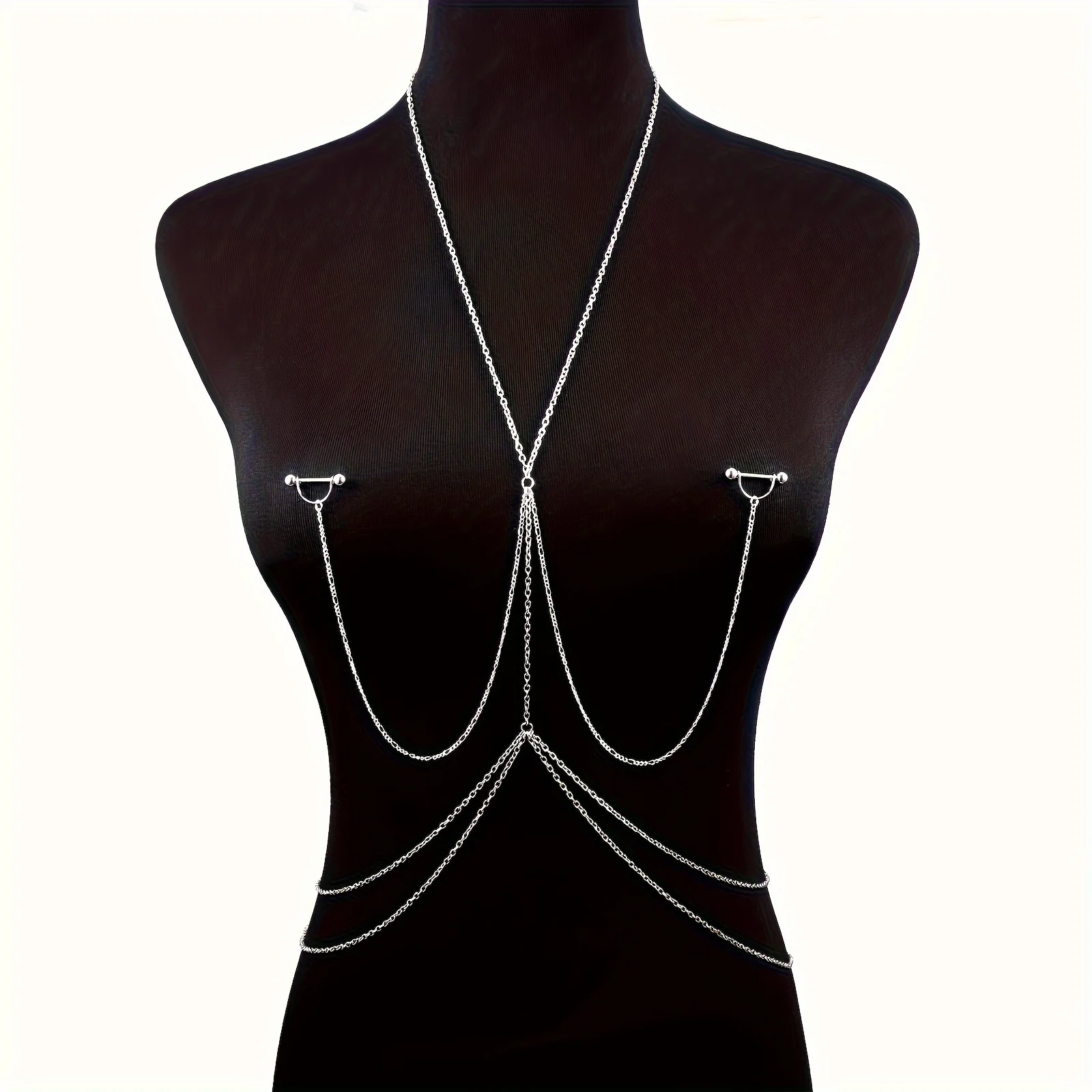 1pc  Elegant & Sexy Body Chain – Body Jewelry Rings Bewertung und Preis