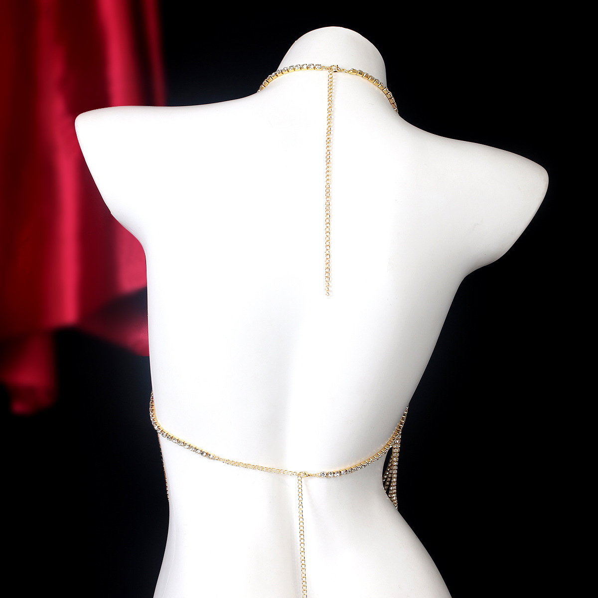 Luxurious Stripe Tassels Retro – Body Jewelry Chest Bewertung und Preis