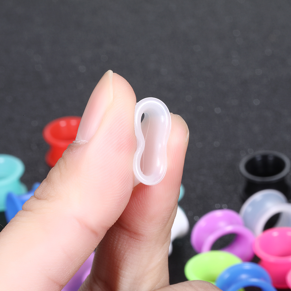 24Pcs Silicone High Double Fla – Body Jewelry Gauges Bewertung und Preis