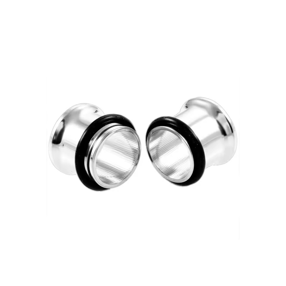 1Pair Stainless Steel Ear Plug – Body Jewelry Gauges Bewertung und Preis