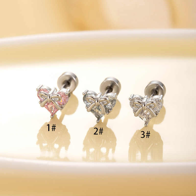 20G Heart Cubic Zirconia Ear S – Body Jewelry Hypoallergenic Bewertung und Preis