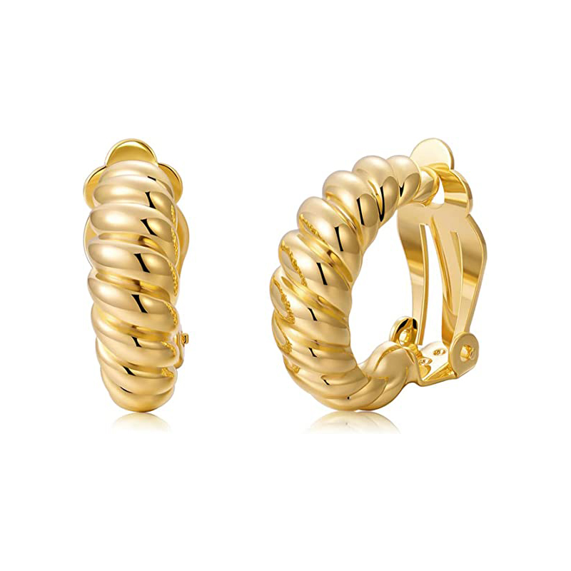 Stainless Steel Croissant Chun – Body Jewelry Hypoallergenic Bewertung und Preis