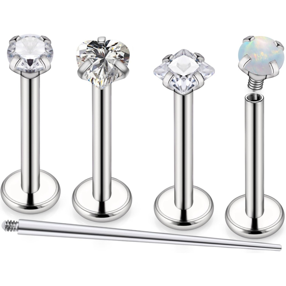 16G Stainless Steel Nose Rings – Body Jewelry For Sensitive Skin Bewertung und Preis