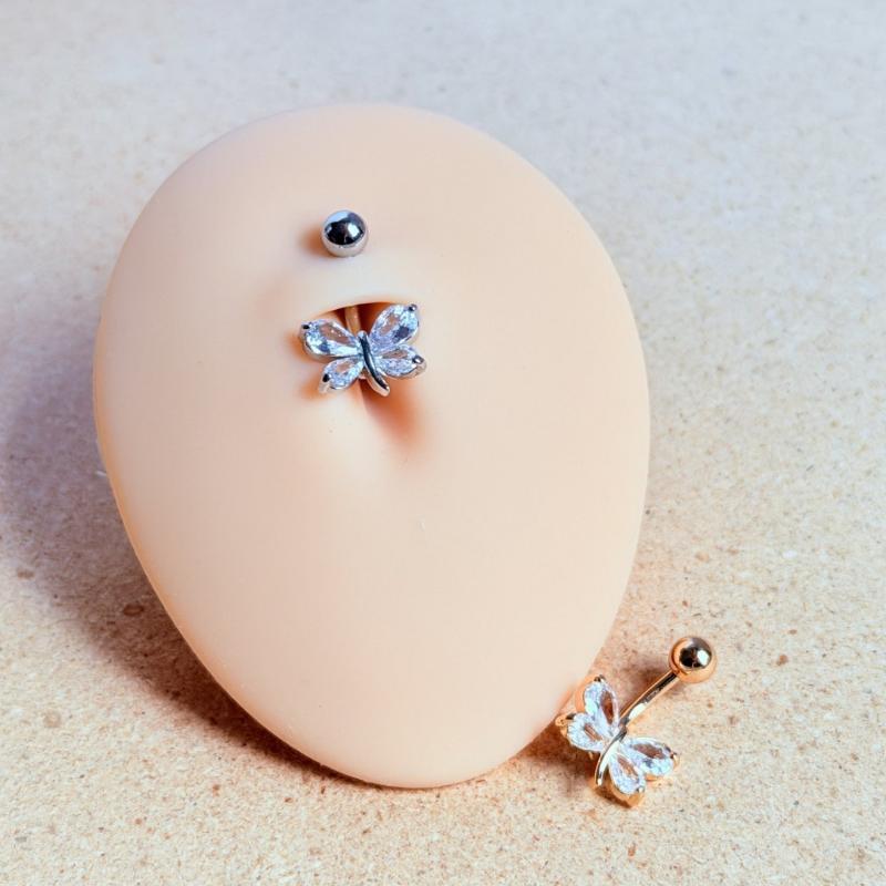 Dragonfly Butterfly Belly Butt – Body Jewelry Rings Bewertung und Preis