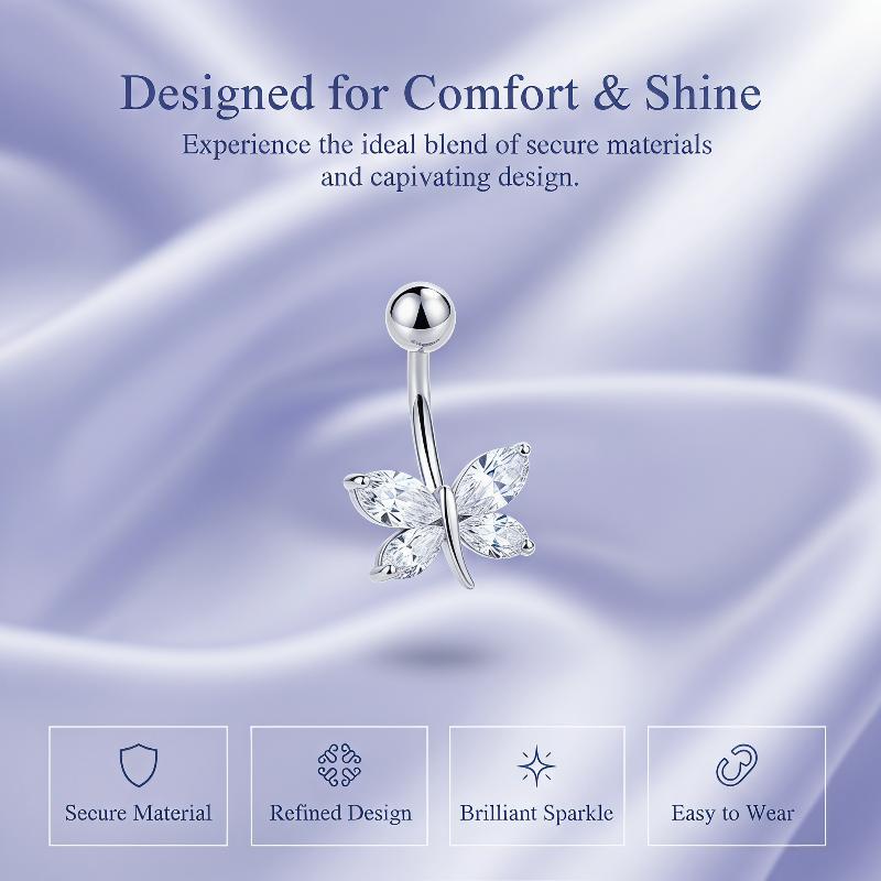 Dragonfly Butterfly Belly Butt – Body Jewelry Rings Bewertung und Preis