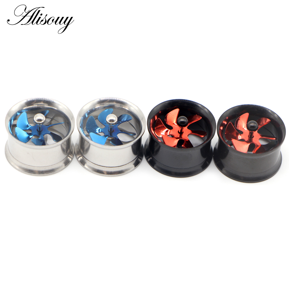 Alisouy 2Pcs Screw Propeller E – Body Jewelry Gauges Bewertung und Preis