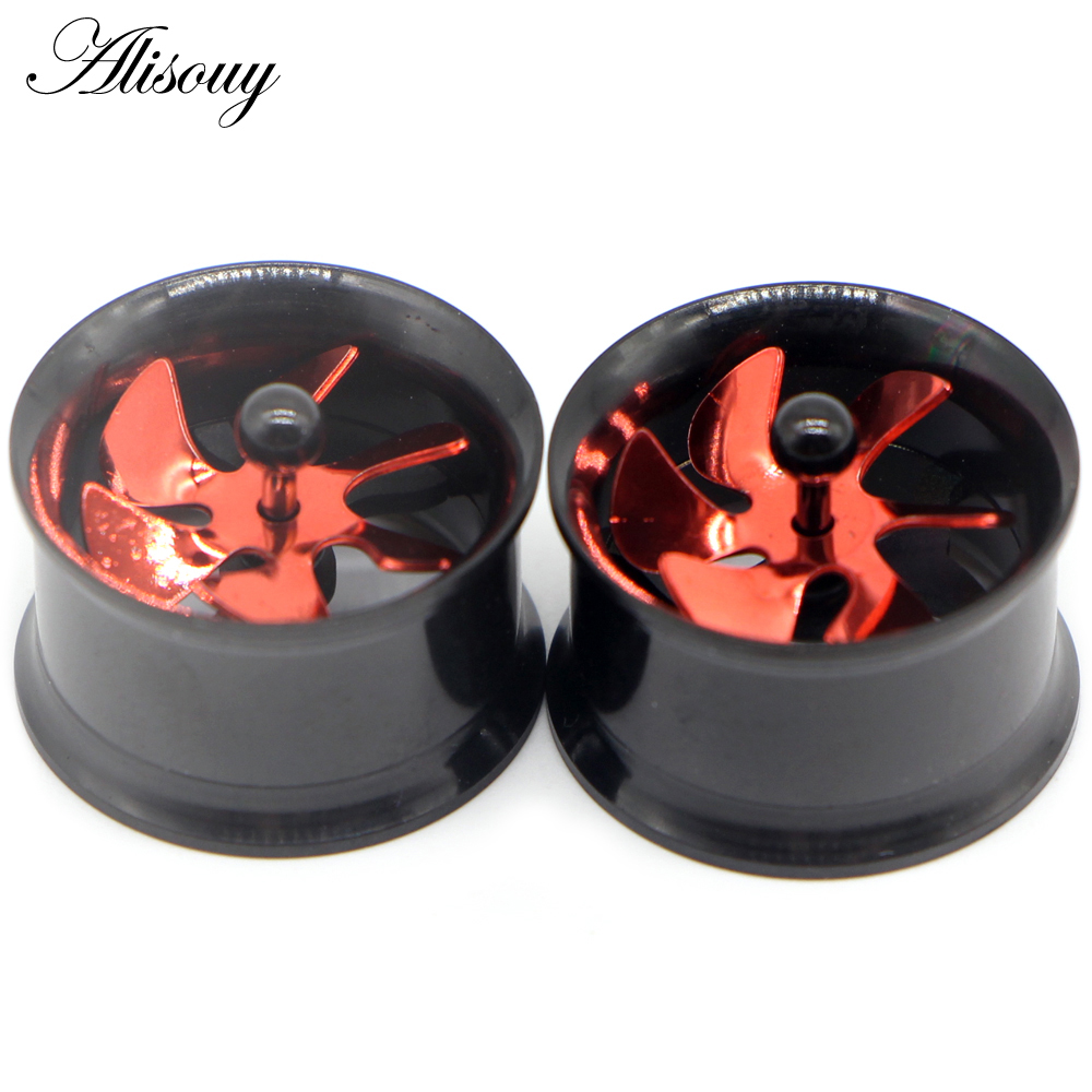 Alisouy 2Pcs Screw Propeller E – Body Jewelry Gauges Bewertung und Preis