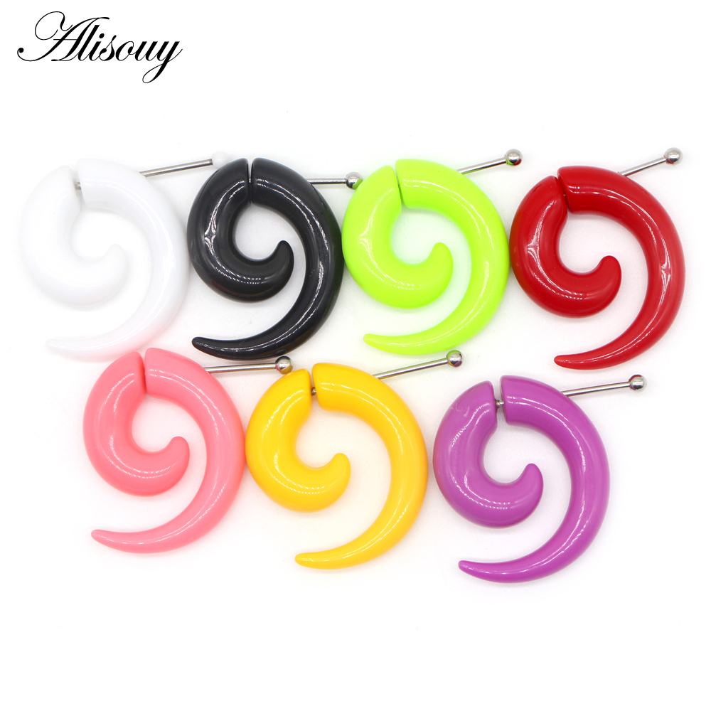 2pcs Hot Acrylic Cheater Fake  – Body Jewelry Hot Bewertung und Preis