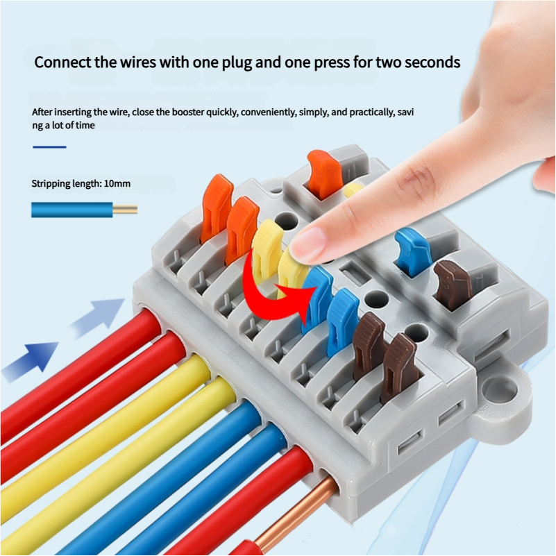 Universal Quick Push-in Electr – Threadless Push Pin Bewertung und Preis