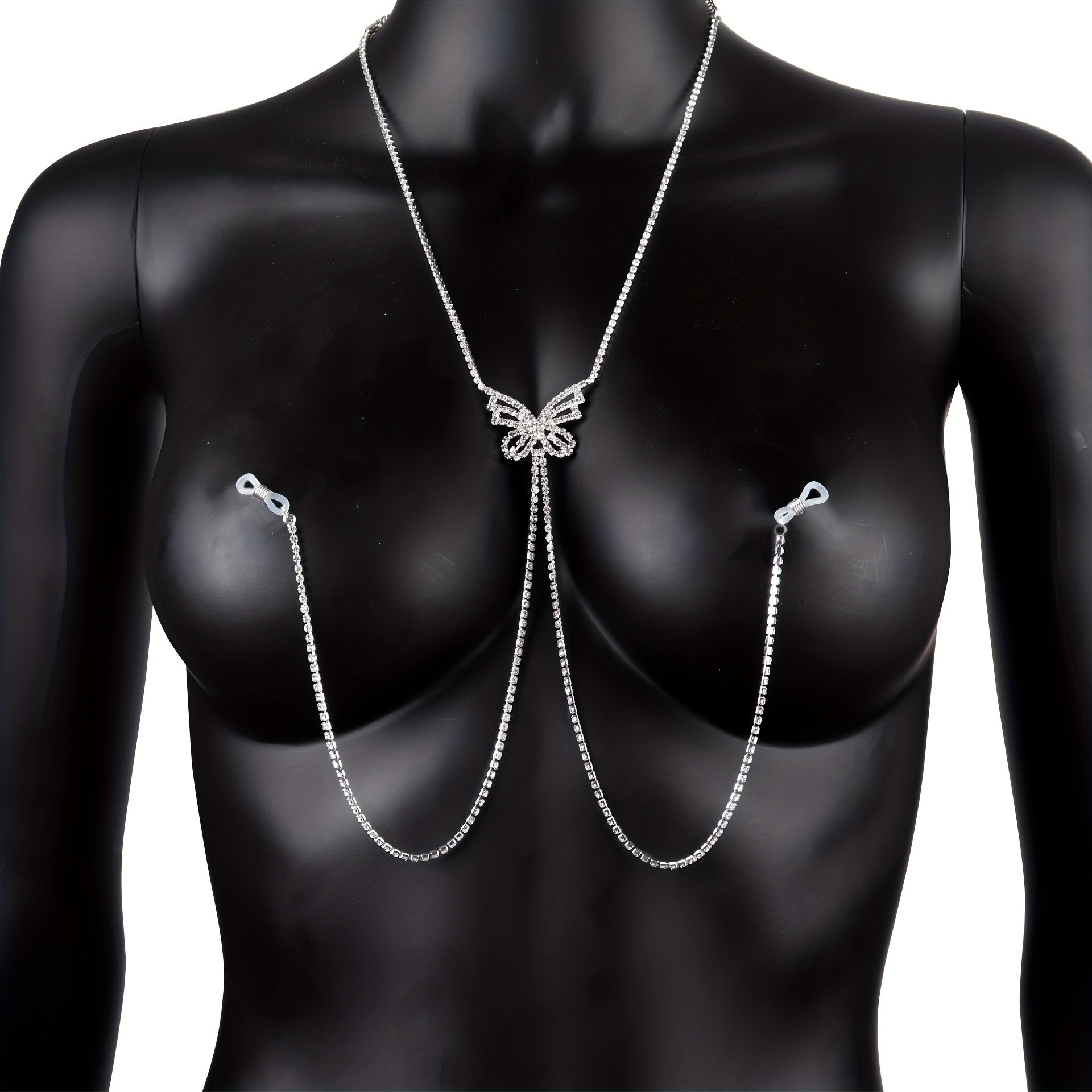 1 pc Tassel Butterfly Nipple C – Body Jewelry Rings Bewertung und Preis