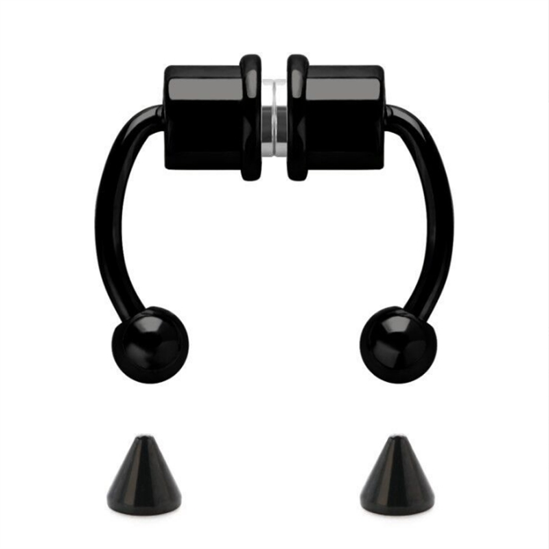 316L Stainless Steel Magnetic  – Body Jewelry Hypoallergenic Bewertung und Preis