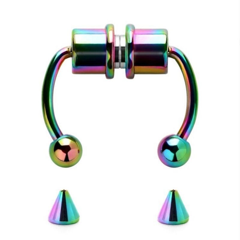 316L Stainless Steel Magnetic  – Body Jewelry Hypoallergenic Bewertung und Preis