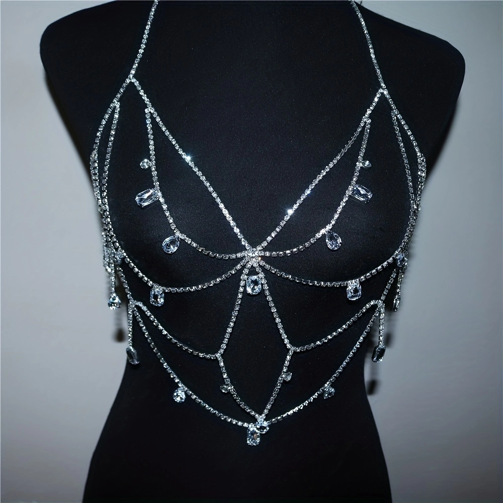 Fashion Shining Crystal Top Sh – Body Jewelry Chest Bewertung und Preis