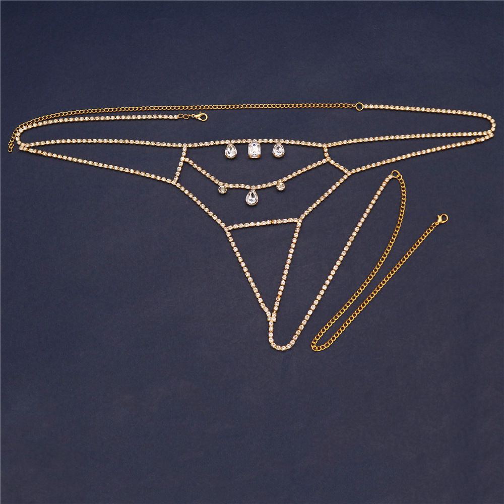 Fashion Shining Crystal Top Sh – Body Jewelry Chest Bewertung und Preis