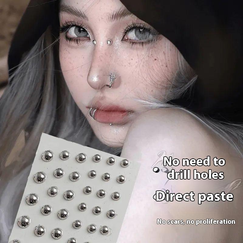 321pcs Non Piercing Lip Studs  – Body Jewelry Rings Bewertung und Preis