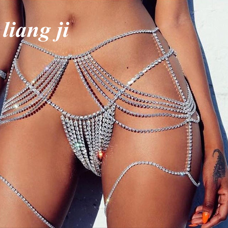 Sexy Body Chain Waist Chain Cr – Body Jewelry Chest Bewertung und Preis