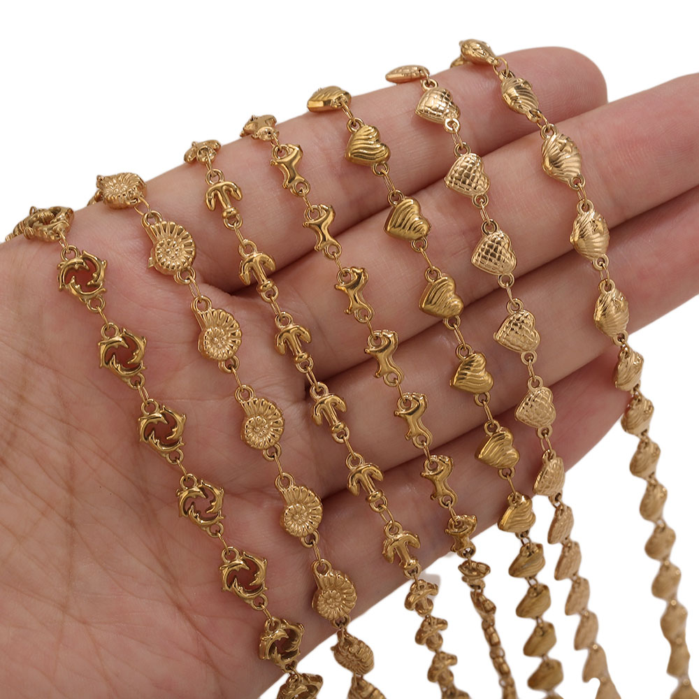 1M PVD Gold Stainless Steel He – Body Jewelry Gold Bewertung und Preis