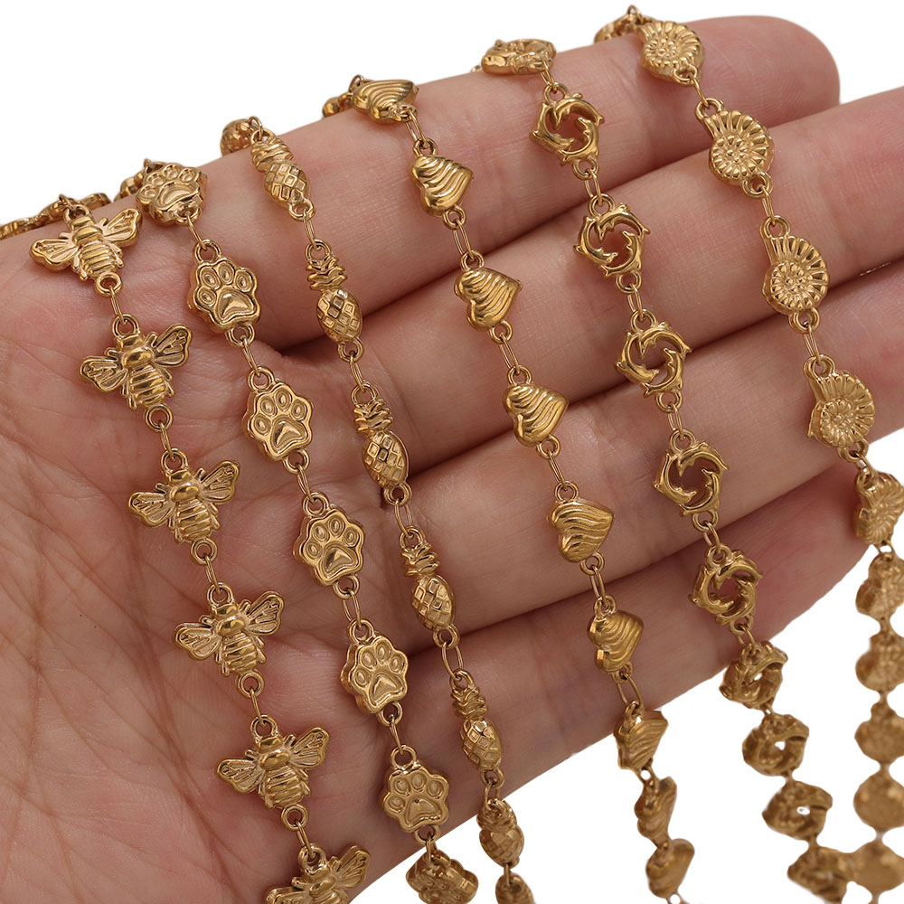 1M PVD Gold Stainless Steel He – Body Jewelry Gold Bewertung und Preis
