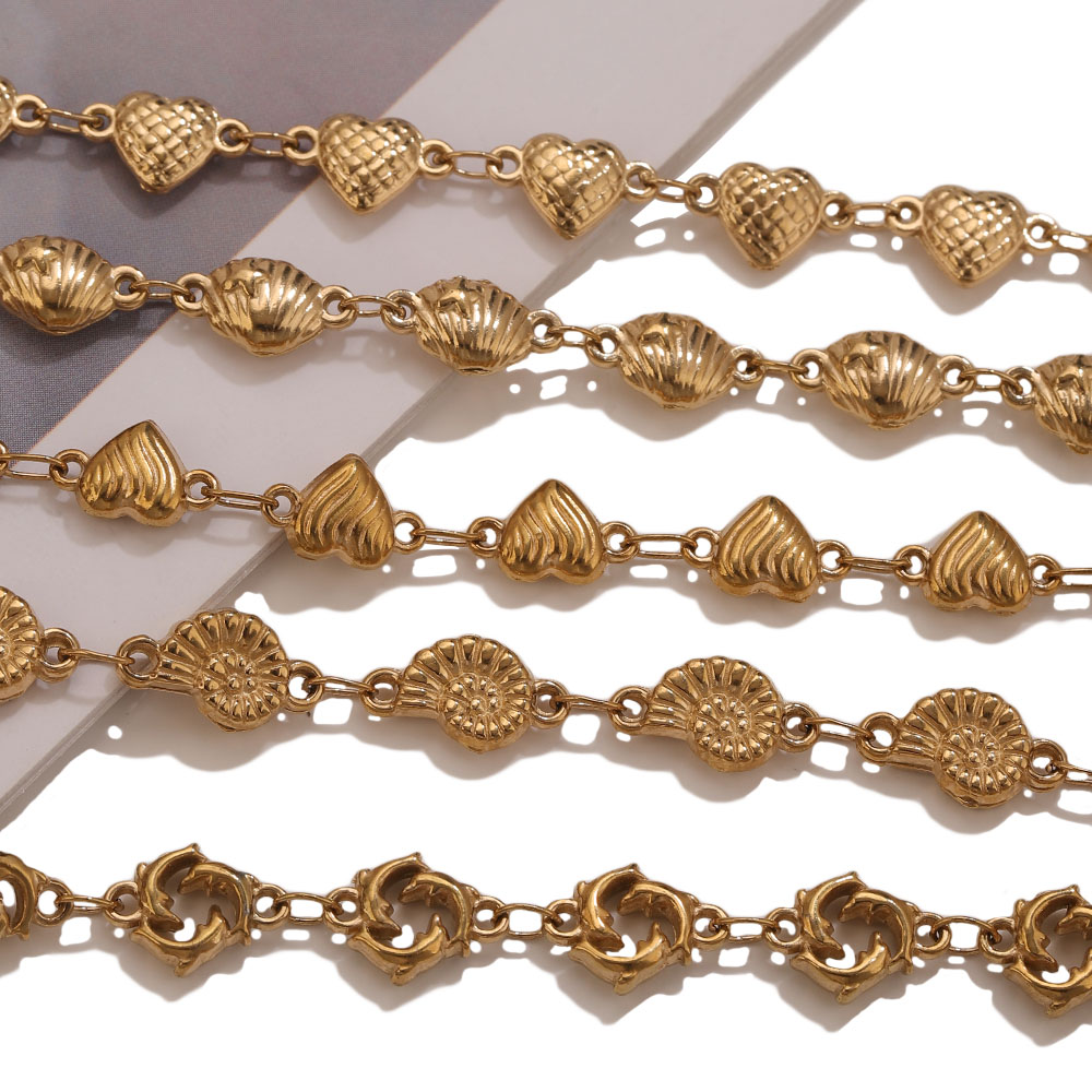 1M PVD Gold Stainless Steel He – Body Jewelry Gold Bewertung und Preis