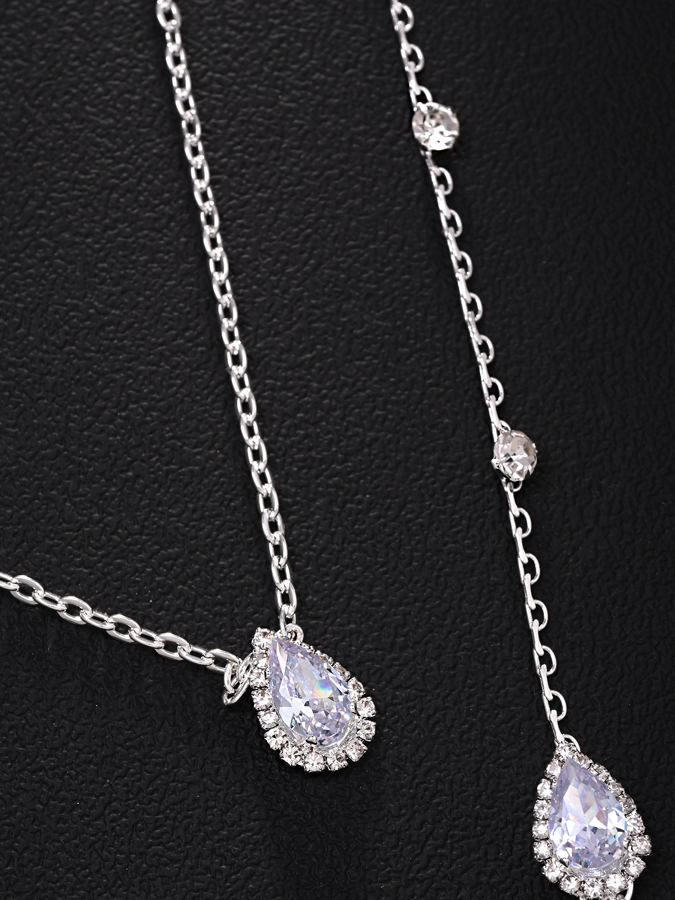 Hot style zircon back chain br – Body Jewelry Hot Bewertung und Preis