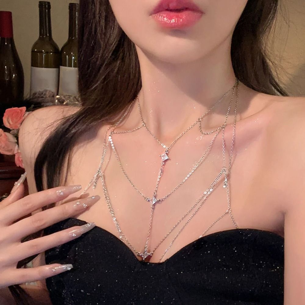 Body Jewelry Glitter Rhineston – Body Jewelry Chest Bewertung und Preis