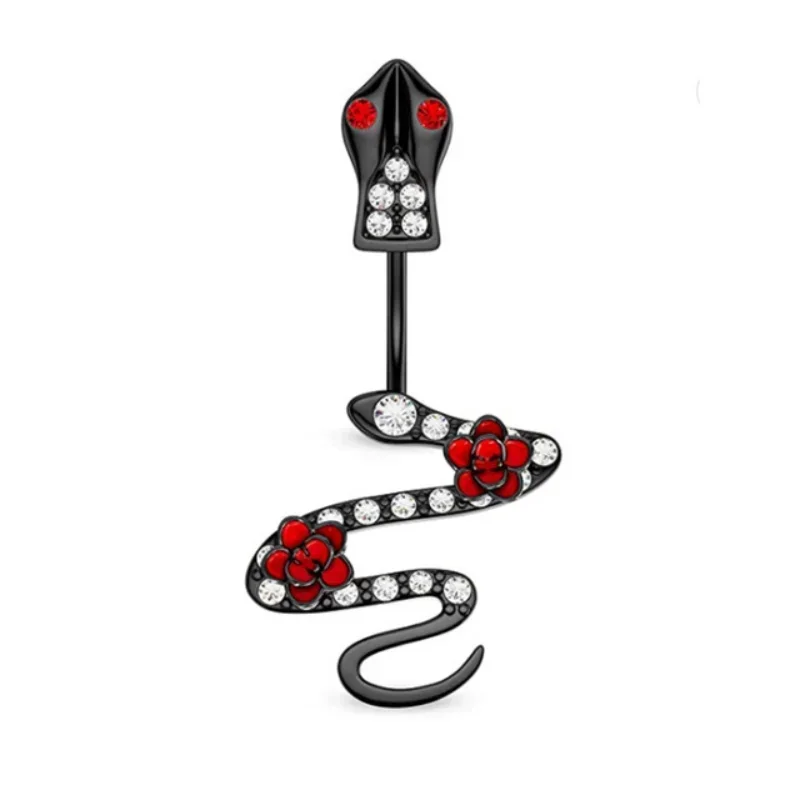 Personality Heart-shaped Navel – Body Jewelry Hot Bewertung und Preis