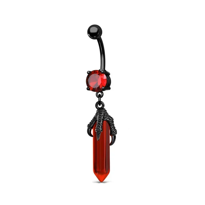 Personality Heart-shaped Navel – Body Jewelry Hot Bewertung und Preis
