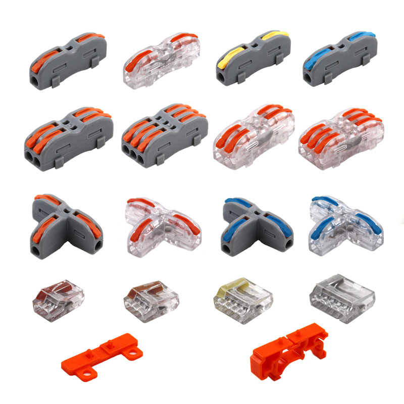 Wire Connectors Mini T Rail Ty – Threadless Push Pin Bewertung und Preis
