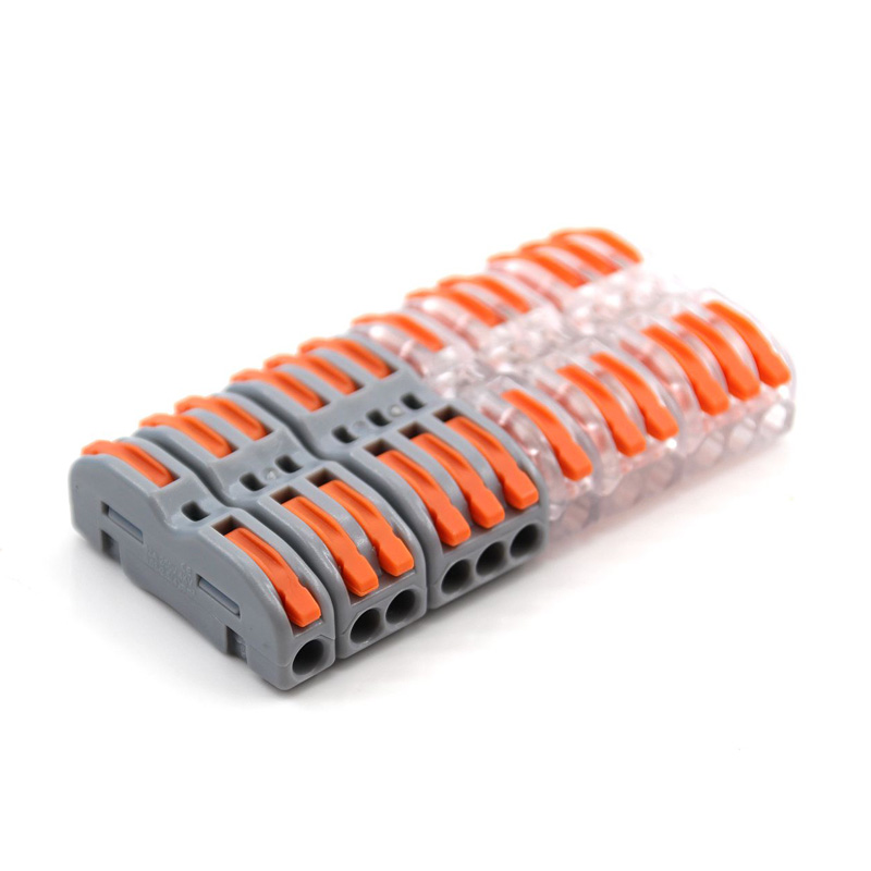 Wire Connectors Mini T Rail Ty – Threadless Push Pin Bewertung und Preis