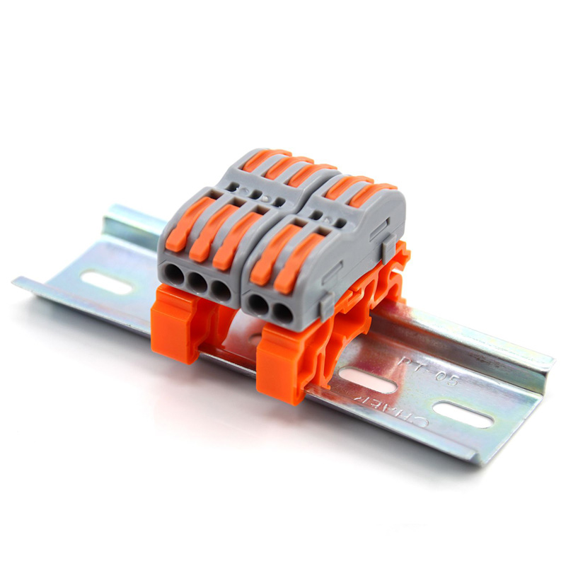 Wire Connectors Mini T Rail Ty – Threadless Push Pin Bewertung und Preis