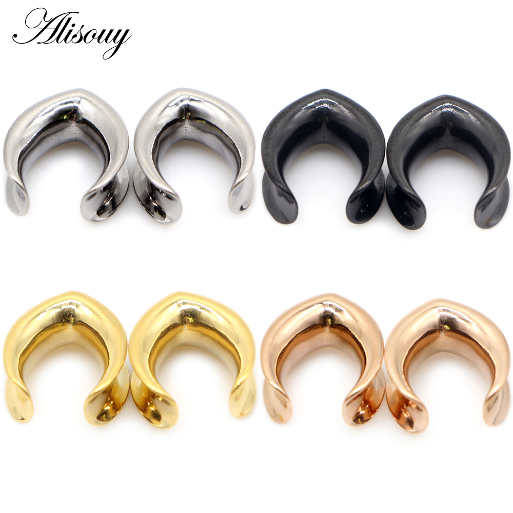 Alisouy 2pcs 6mm-30mm Water Dr – Body Jewelry Gauges Bewertung und Preis