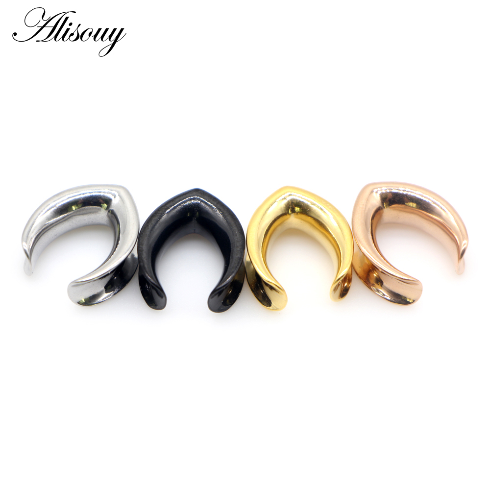 Alisouy 2pcs 6mm-30mm Water Dr – Body Jewelry Gauges Bewertung und Preis