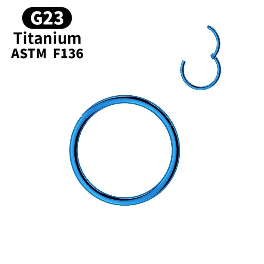 G23 Titanium Small Circle Nose – Body Jewelry Rings Bewertung und Preis