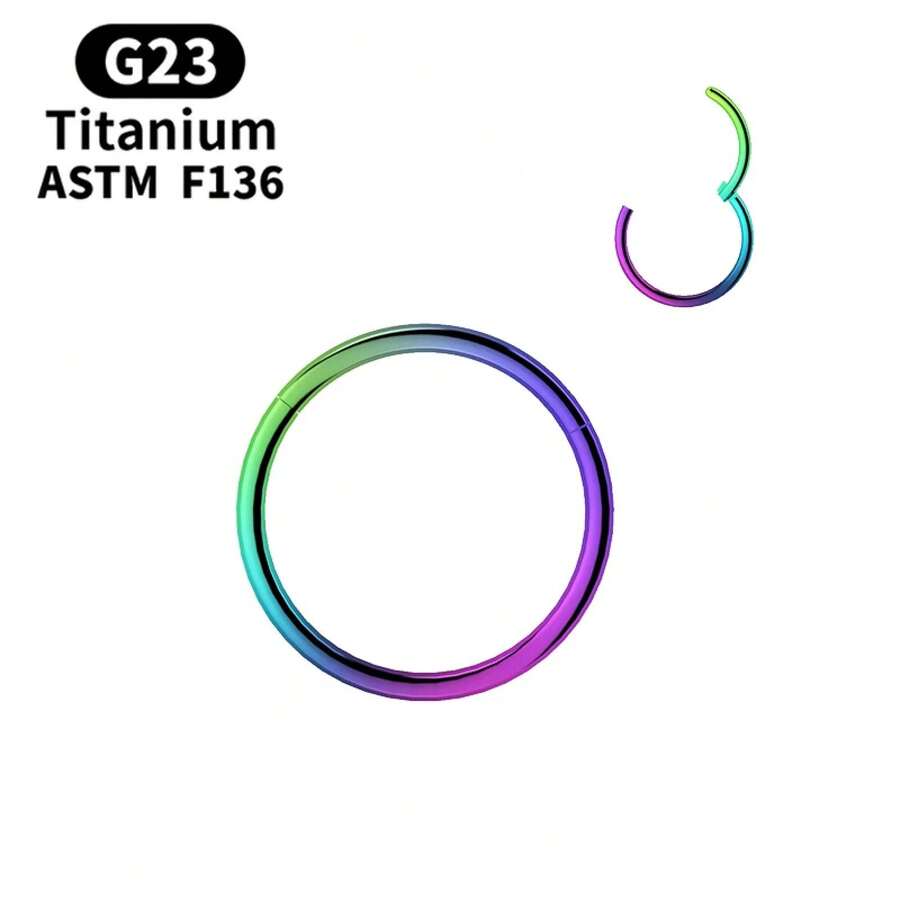 G23 Titanium Small Circle Nose – Body Jewelry Rings Bewertung und Preis