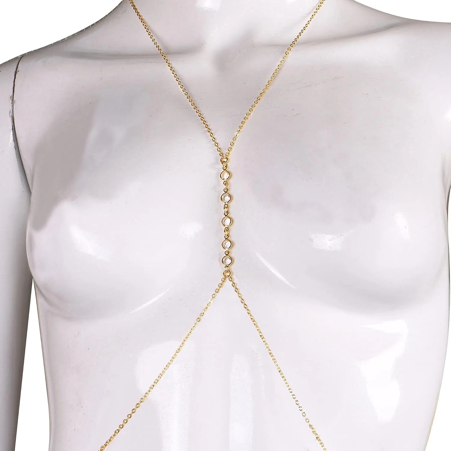 Summer Beach Crystal Belly Wai – Body Jewelry Gold Bewertung und Preis