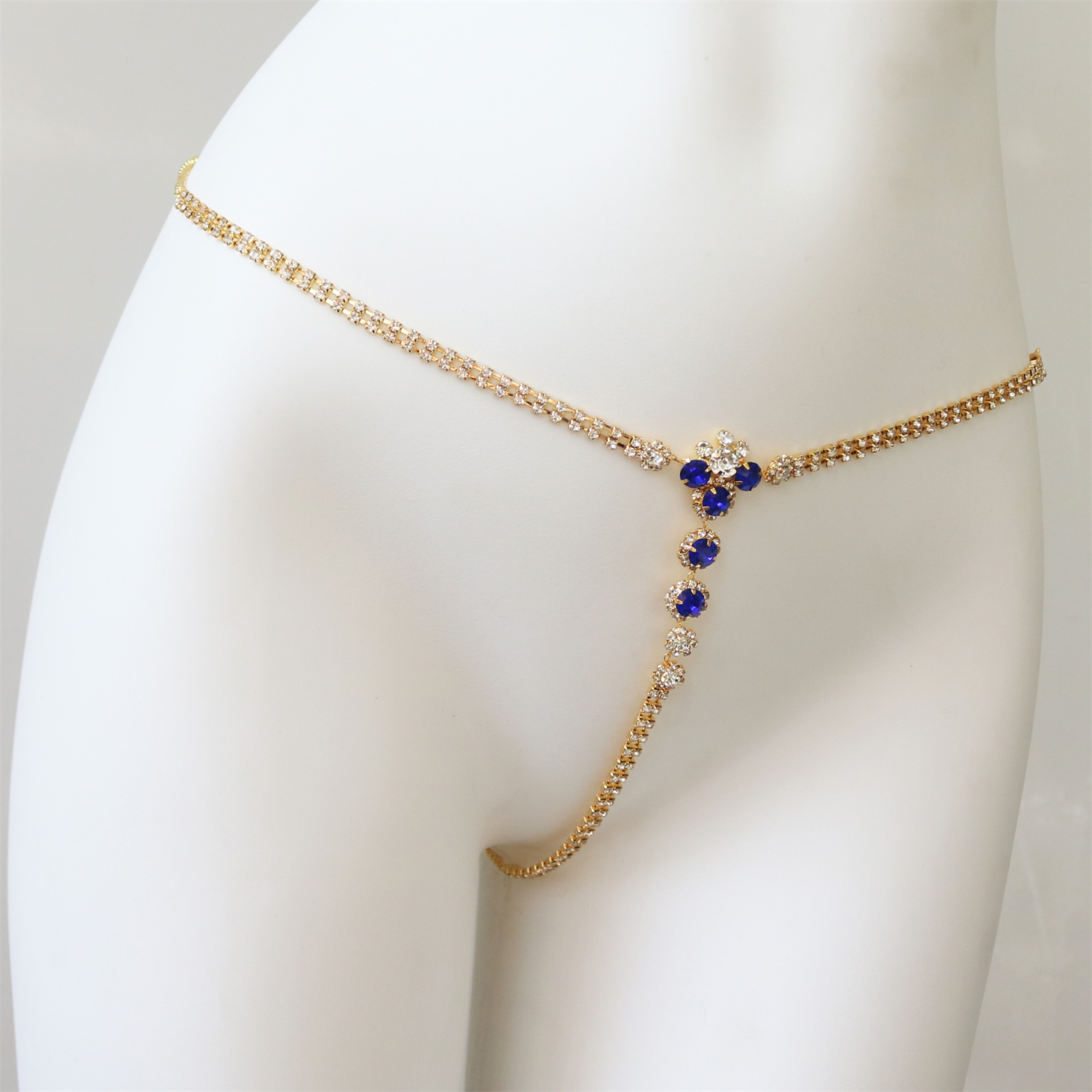 Simple Sexy Crystal Rheinstone – Body Jewelry Hot Bewertung und Preis