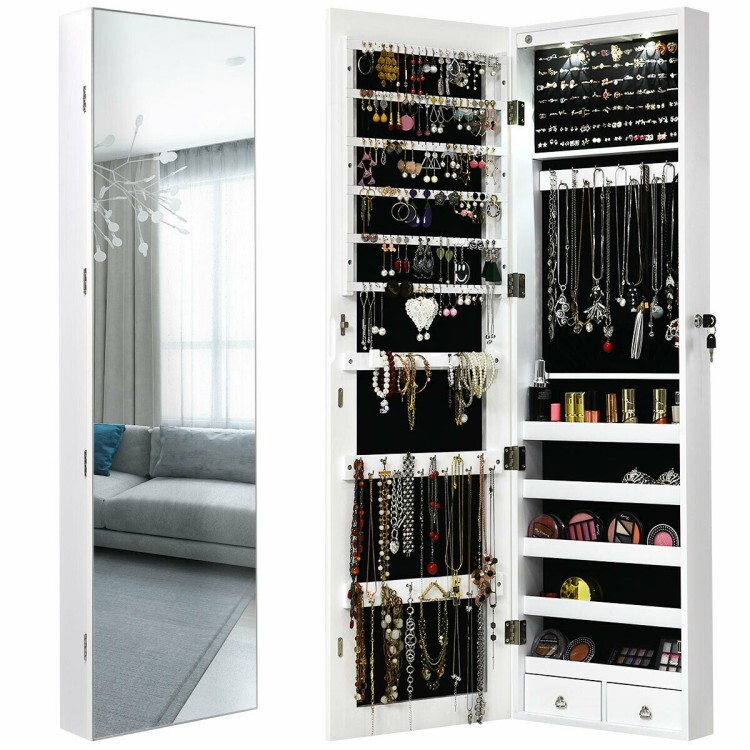 Jewelry Cabinet Lockable Armoi – Body Jewelry Rings Bewertung und Preis
