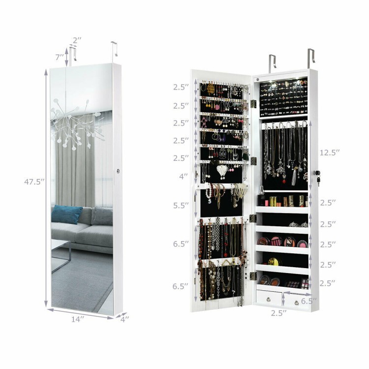 Jewelry Cabinet Lockable Armoi – Body Jewelry Rings Bewertung und Preis