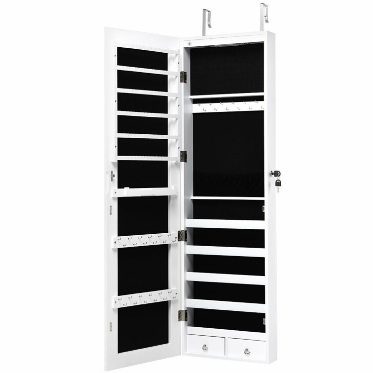 Jewelry Cabinet Lockable Armoi – Body Jewelry Rings Bewertung und Preis