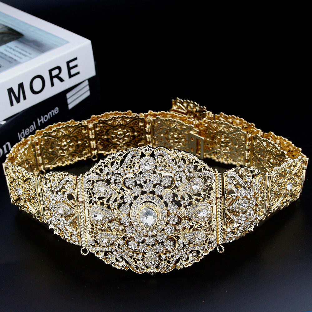 Sunspicems Wide Morocco Belt F – Body Jewelry Gold Bewertung und Preis