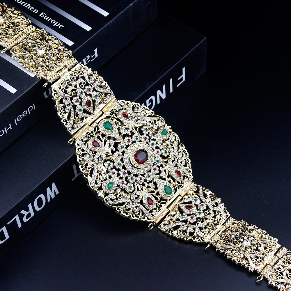 Sunspicems Wide Morocco Belt F – Body Jewelry Gold Bewertung und Preis