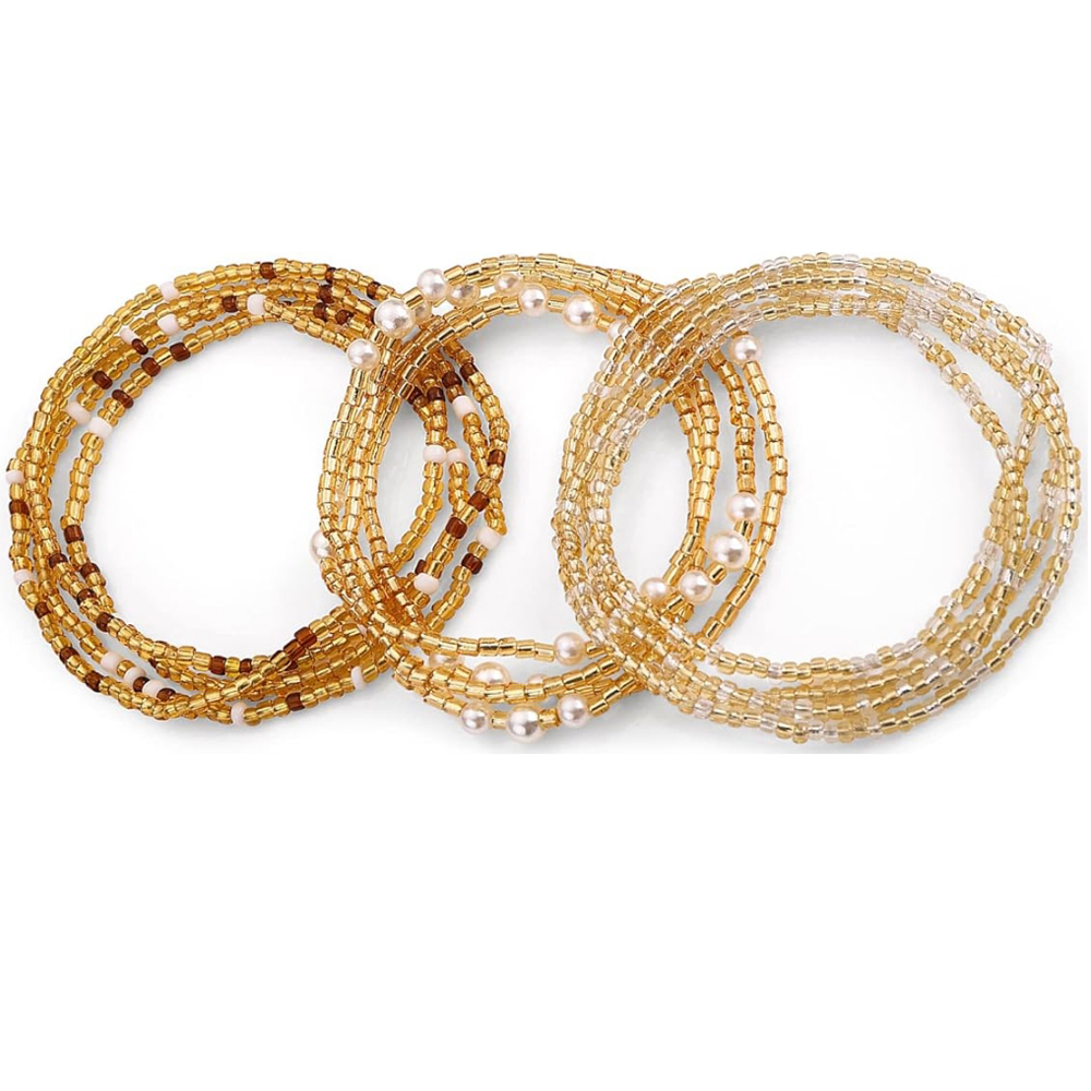 Waist Beads for Women Belly Be – Body Jewelry Gold Bewertung und Preis