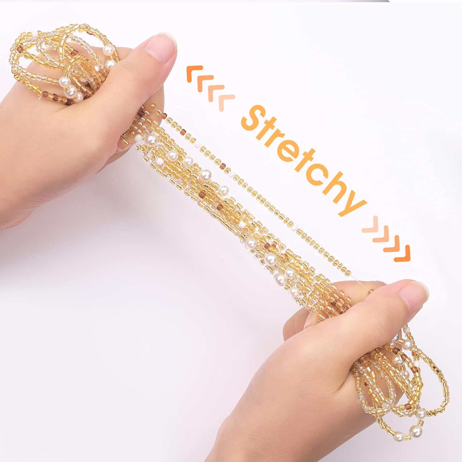Waist Beads for Women Belly Be – Body Jewelry Gold Bewertung und Preis