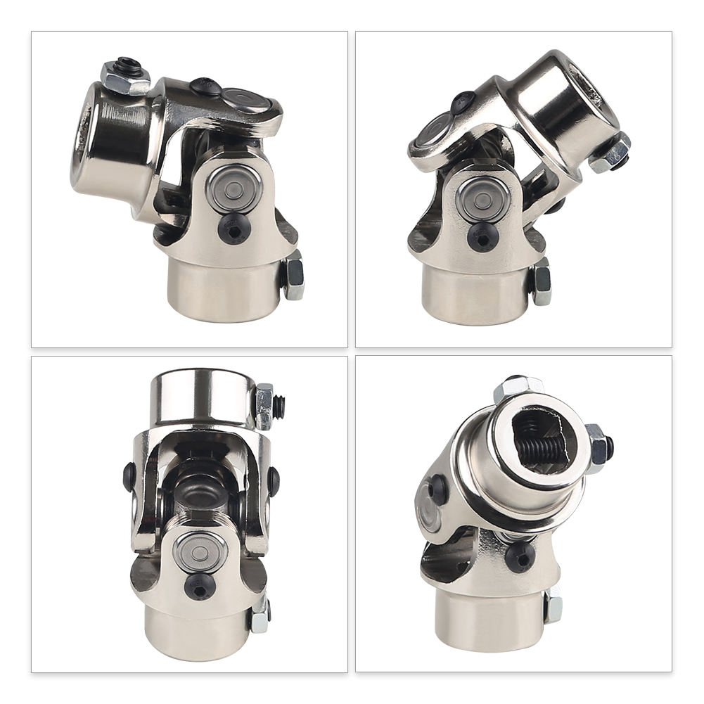 Chrome Single U-Joint Shaft Un – Body Jewelry 4 U Bewertung und Preis